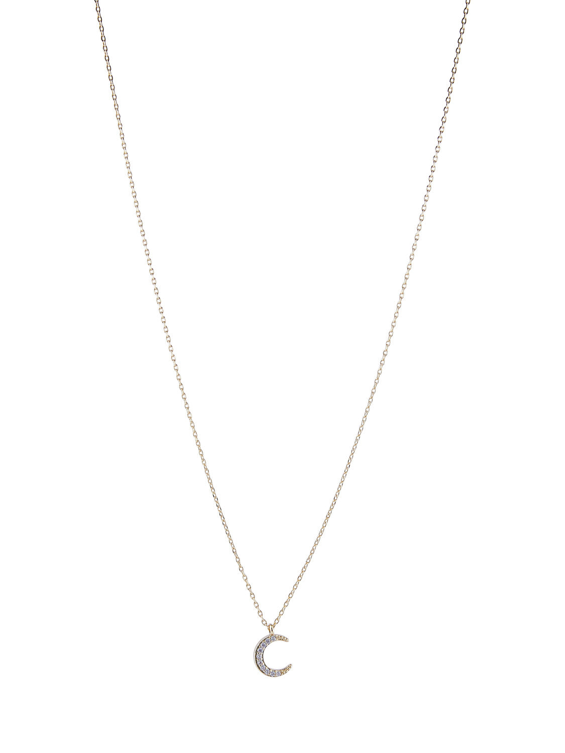 PCFADIMA Necklace - Gold Colour